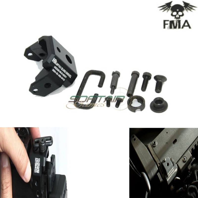  Metal Mp7 Sling Swivel End Fma (tb74)