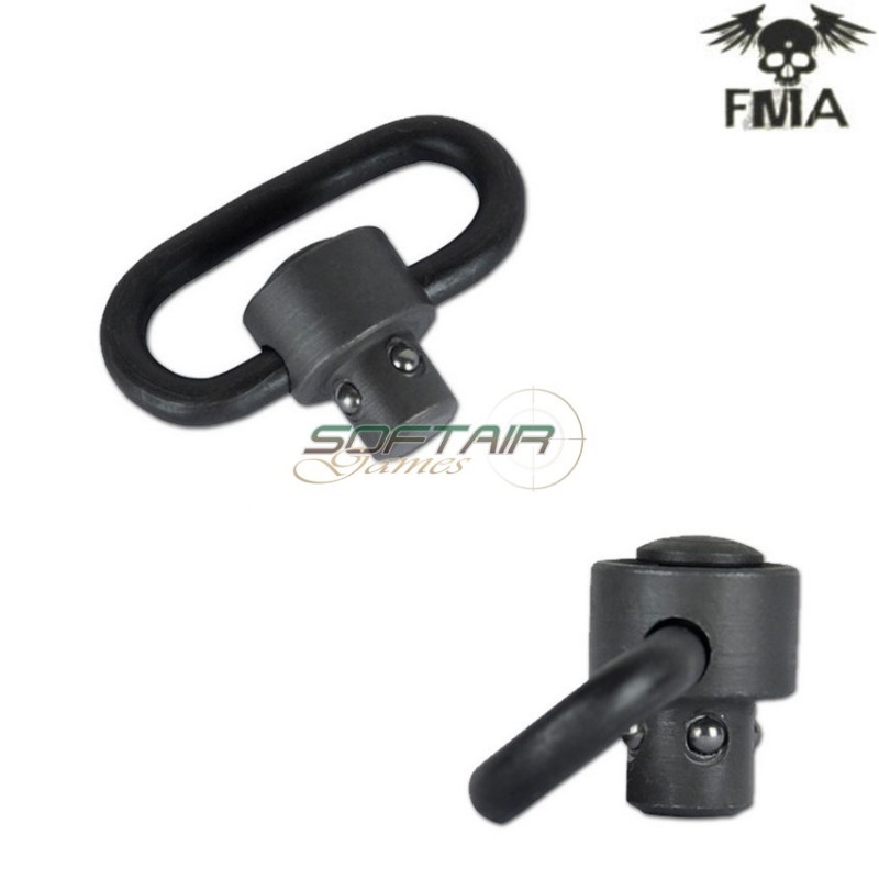Sling Swivel Qd Black Fma (fma-tb-94)