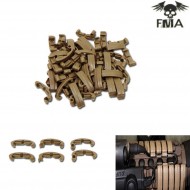 Larue Index Clips 60pz Set Dark Earth Fma (fma-tb121) Larue Index Clips 60pz Set Dark Earth Fma (fma-tb121)