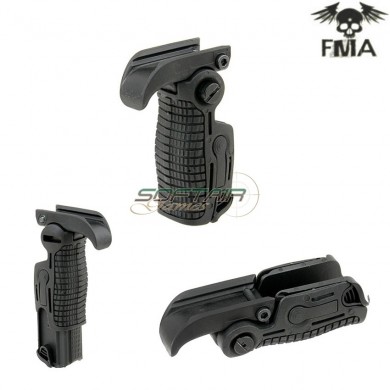 Foldable Grip Ab163 Black For Picatinny Rail Fma (fma-tb192)