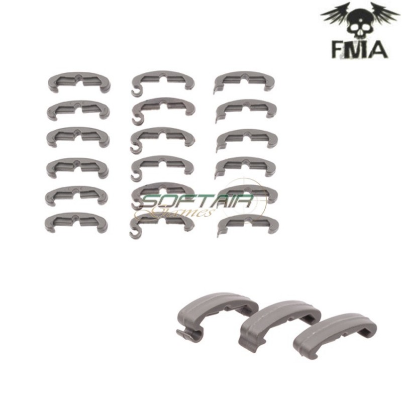 Larue Index Clips 60pz Set Foliage Green Fma (fma-tb122) Larue Index Clips 60pz Set Foliage Green Fma (fma-tb122)