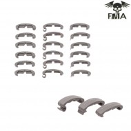 Larue Index Clips 60pz Set Foliage Green Fma (tb122)