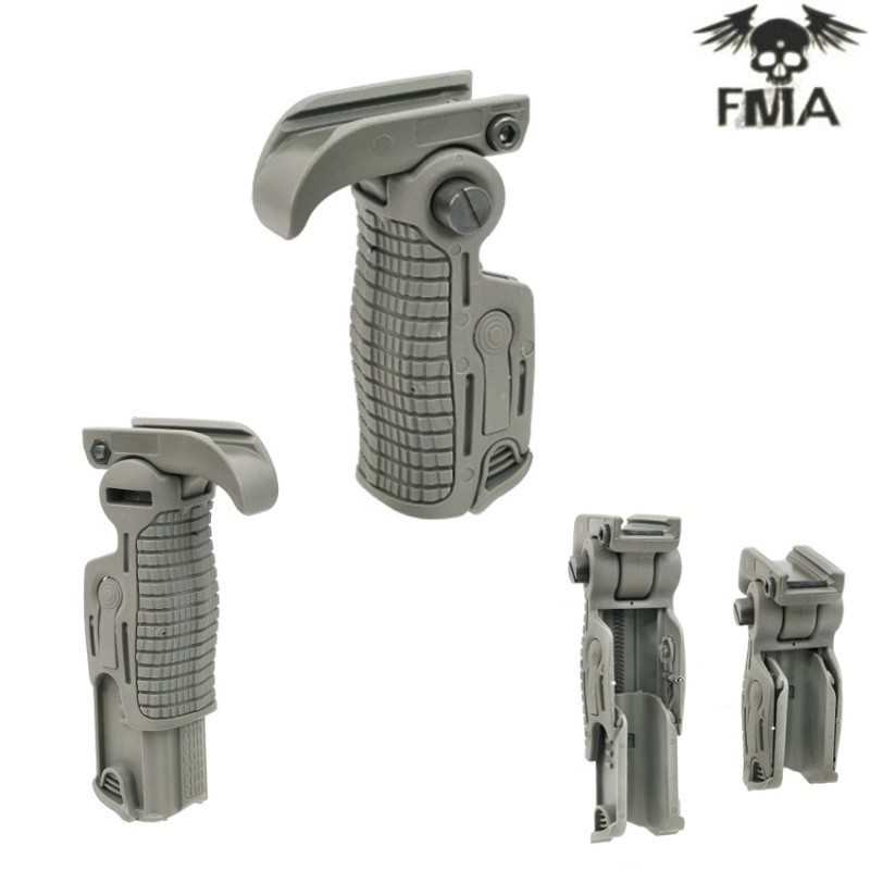 Foldable Grip Ab163 Foliage Green Per Picatinny Rail Fma (fma-tb194)