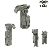 Foldable Grip Ab163 Foliage Green For Picatinny Rail Fma (fma-tb194)