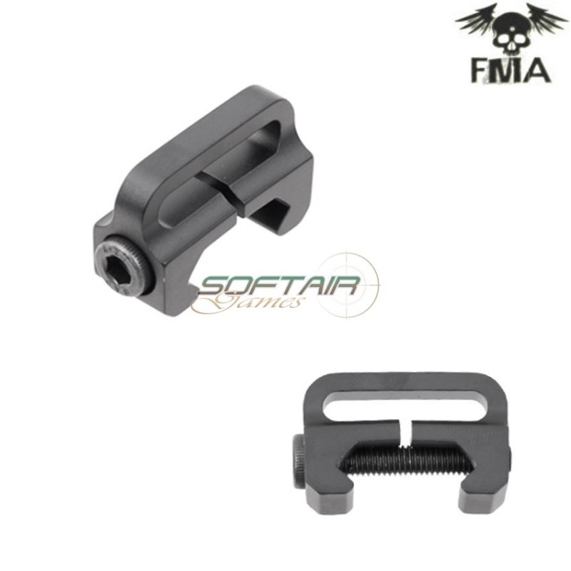 Rss Rail Sling Swivel Black Fma (fma-tb201)