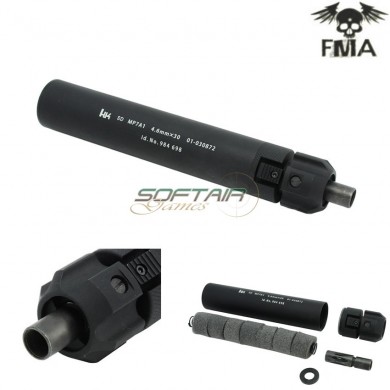 Flash Hider &silencer Black For Mp7 Fma (fma-tb204)