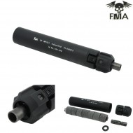 Spegnifiamma & Silenziatore Black Per Mp7 Fma (fma-tb204) Spegnifiamma & Silenziatore Black Per Mp7 Fma (fma-tb204)