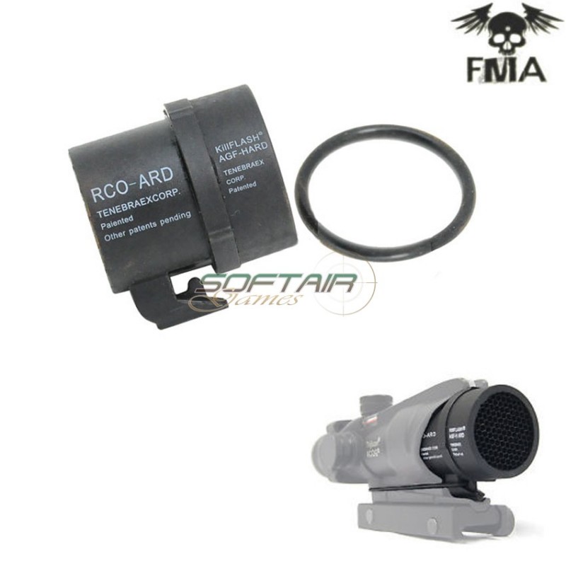 Protection Rco-ard Kill Flash Black For Acog Fma (fma-tb233)