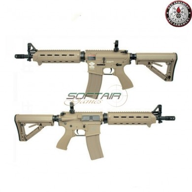 Electric Rifle Aeg Mod0 Cm16 Tan G&g (gg-mod0-tan)