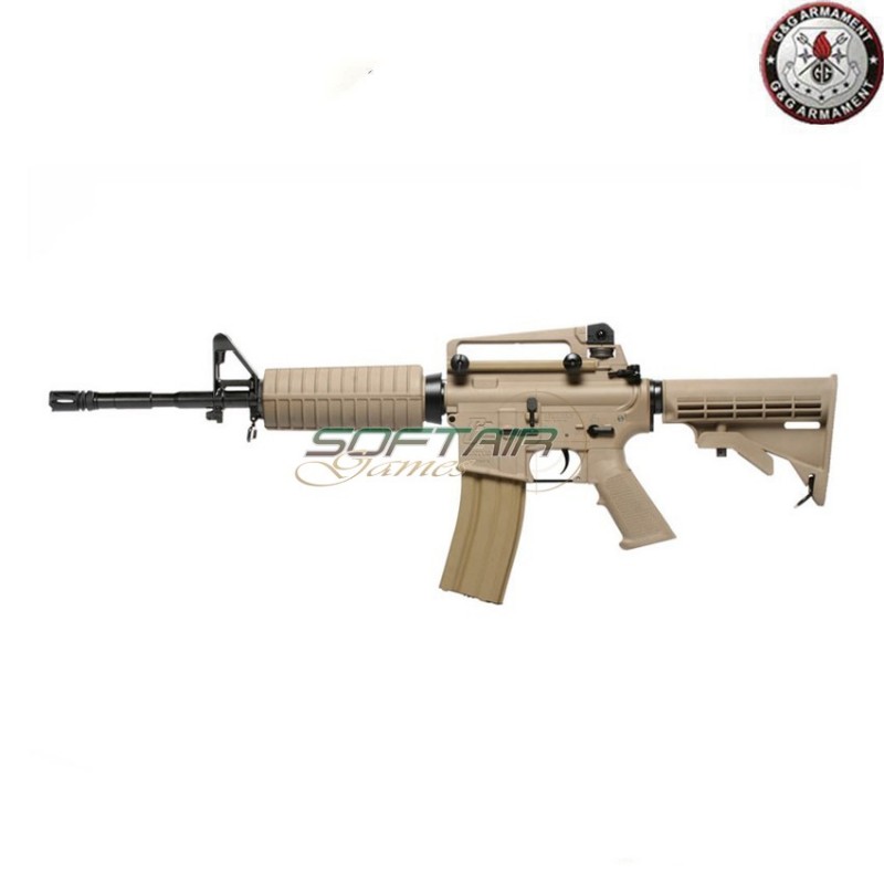 Tr-16 Carbine Tan Full Metal G&g (gg20mt)