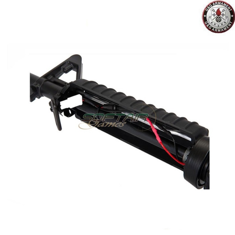 Blowback M4a1 Gr16 Carbine Black G&g (gg16scb)