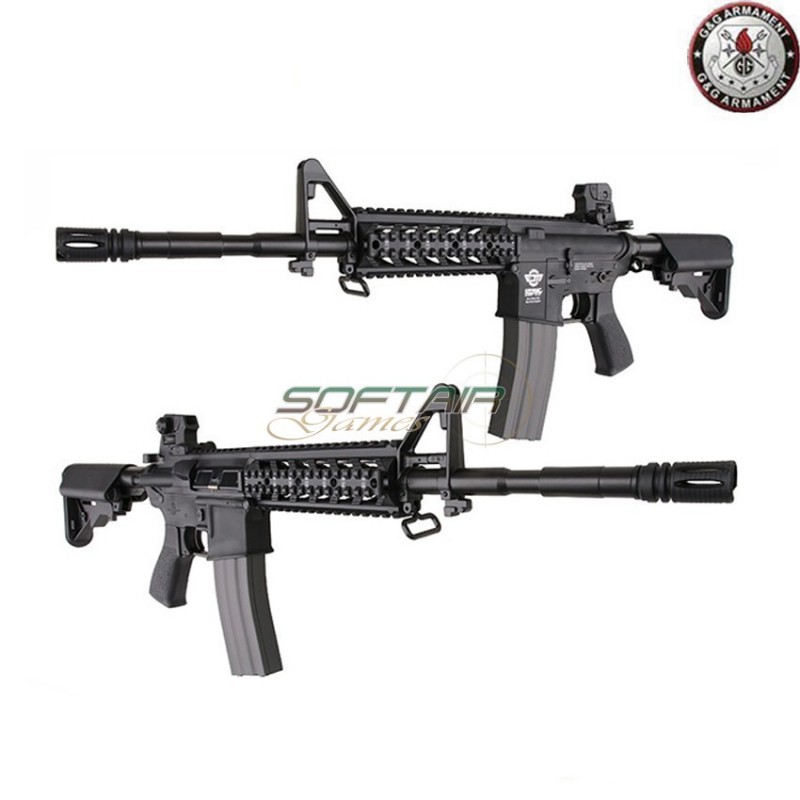 Blowback Raider Long Gr15 Black G&g (gg11scb)