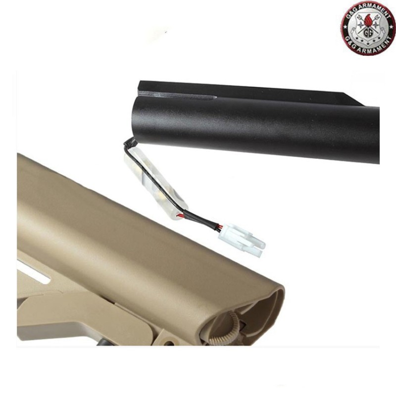 Blowback Raider Long Gr15 Tan G&g (gg11sct)