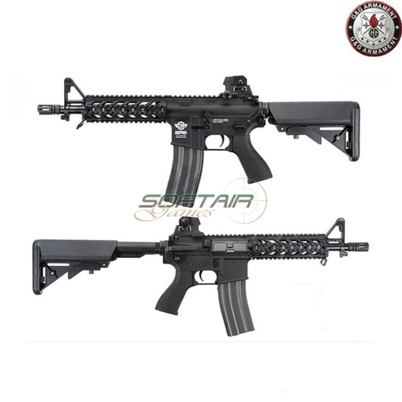 Blowback Raider Cqb Gr15 Black G&g (gg10scb)