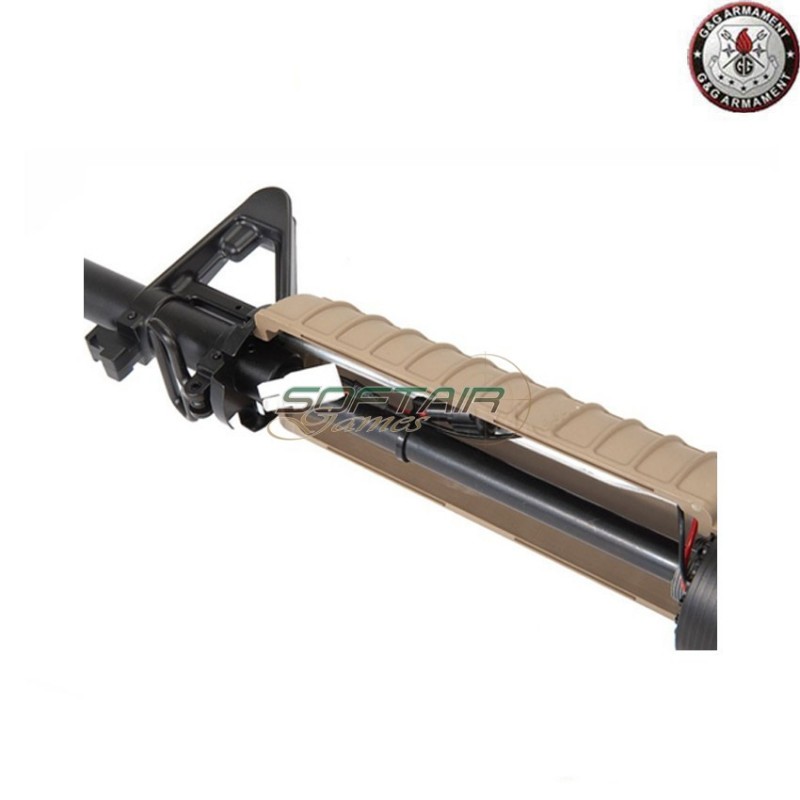 Blowback M4a1 Gr16 Carbine Tan G&g (gg16sct) Blowback M4a1 Gr16 Carbine Tan G&g (gg16sct)