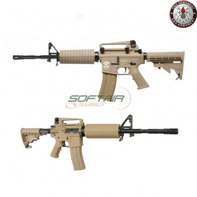 Blowback M4a1 Gr16 Carbine Tan G&g (gg16sct)