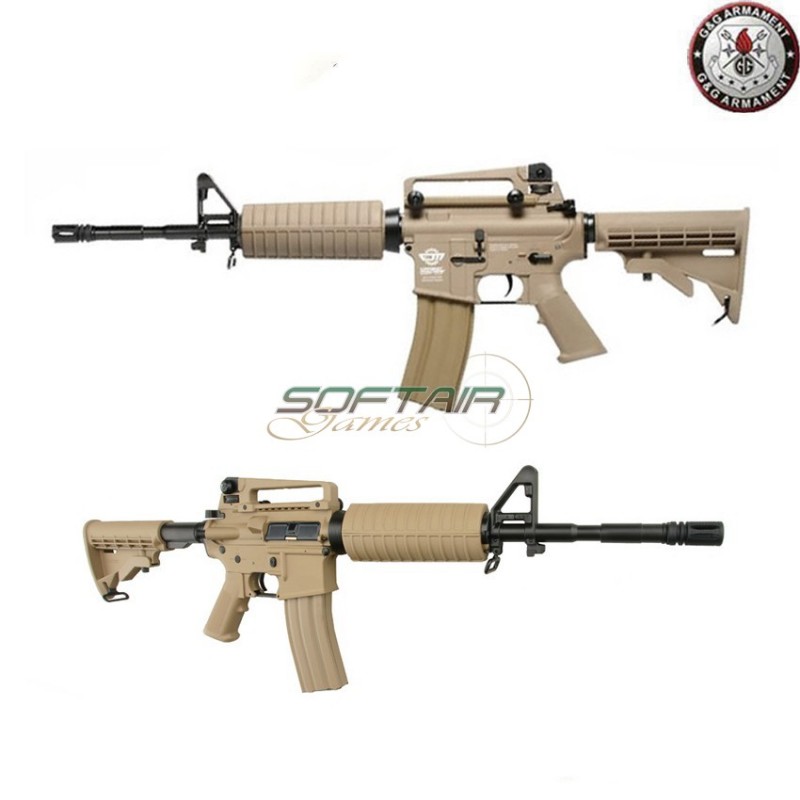 Blowback M4a1 Gr16 Carbine Tan G&g (gg16sct) - Softair Games - ASG Softair  San Marino