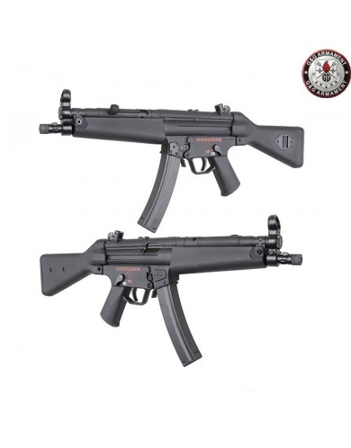 Egm Mp5 A4 Blowback G&g (gg-gga4sc) - Softair Games - ASG Softair