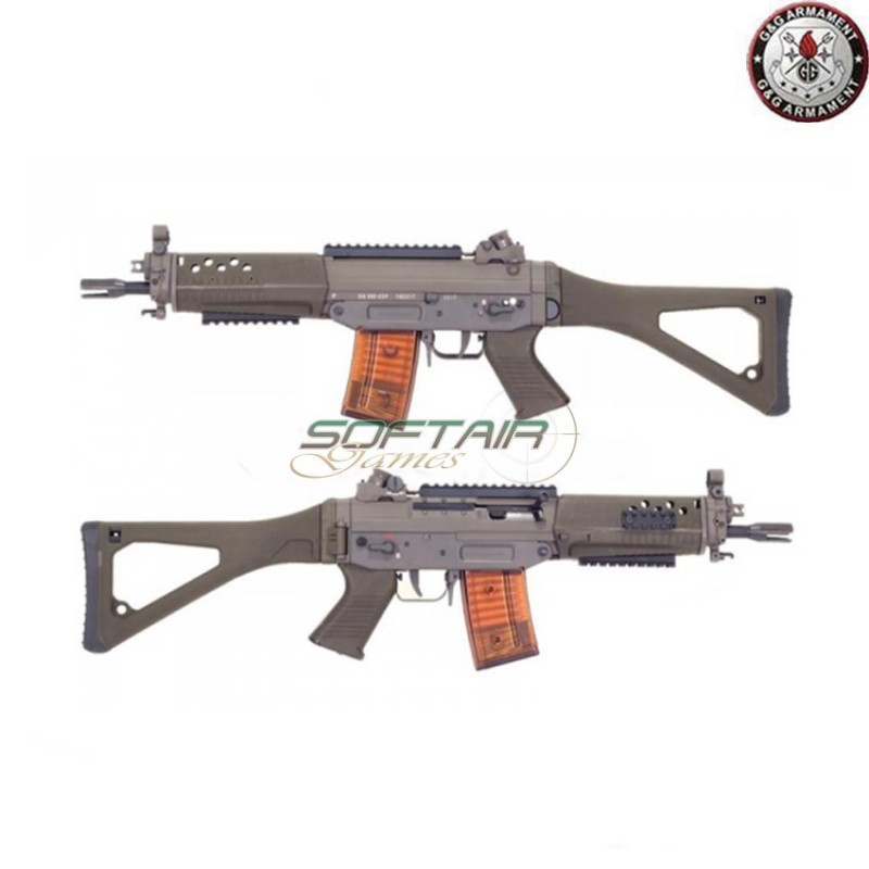 Sg 552 Full Metal G&g (gg19m) Sg 552 Full Metal G&g (gg19m)