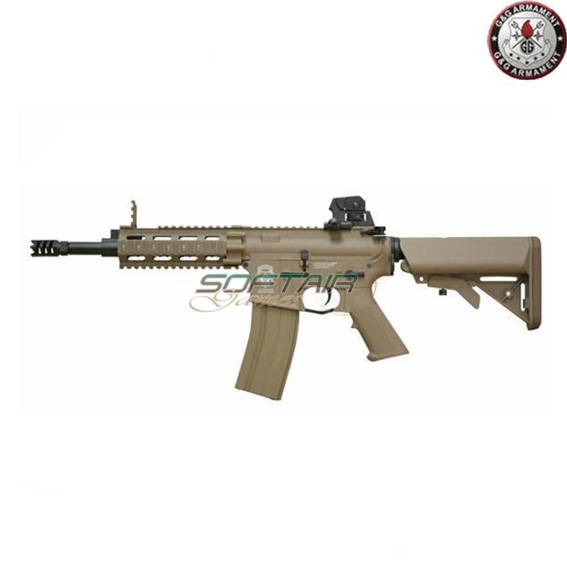 Gr 15 Tan Cqb Rush Scarellante G&g (gg18sct)