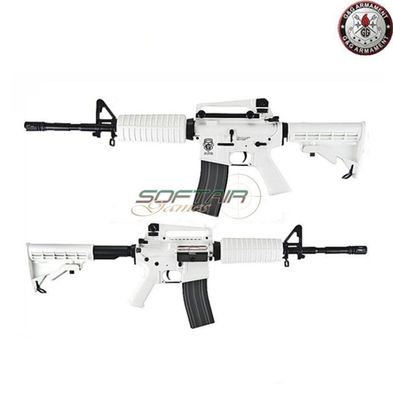 M4 Gr16 Scarrellante Snow G&g (gg08)