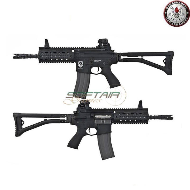 Gr4 100y Scarrellante Folding Black G&g (gg28scb)