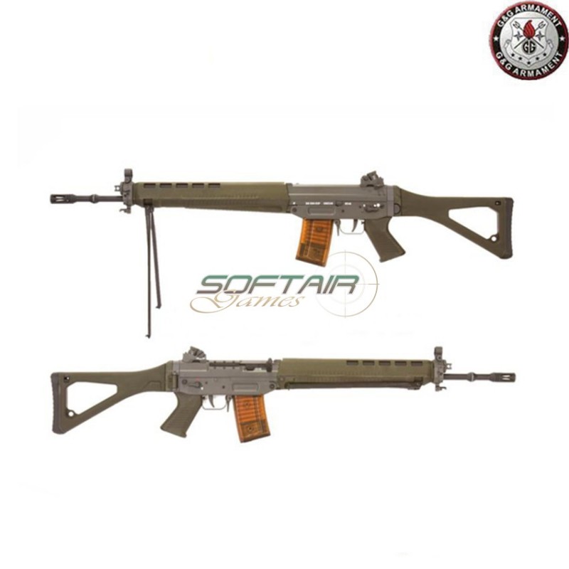 Fucile Elettrico Sg 550 Full Metal G&g (gg22) Fucile Elettrico Sg 550 Full Metal G&g (gg22)