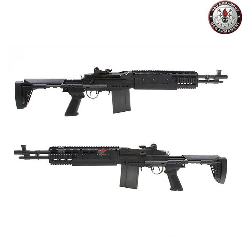 M14 Ebr Short Version Full Metal G&g (gg014ebs) - Softair Games