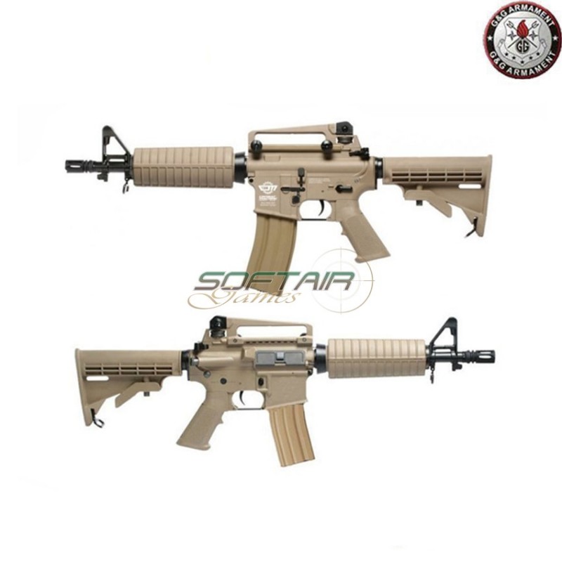 M733 Cm16 Light Carbine Tan G&g (gg-light-tan)