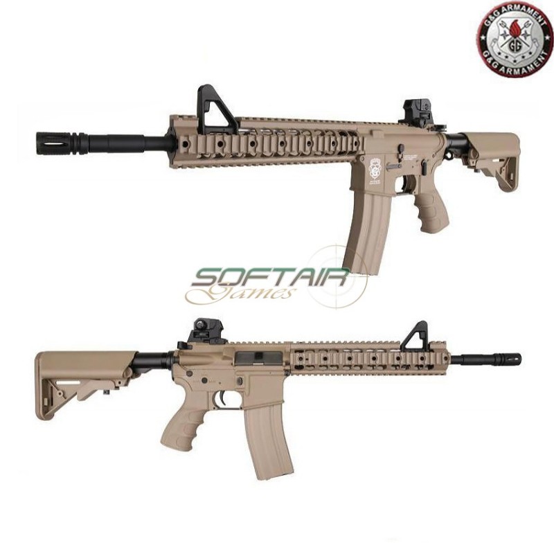 Gr15 Raider-xl Blowback Tan G&g (gg29sct)