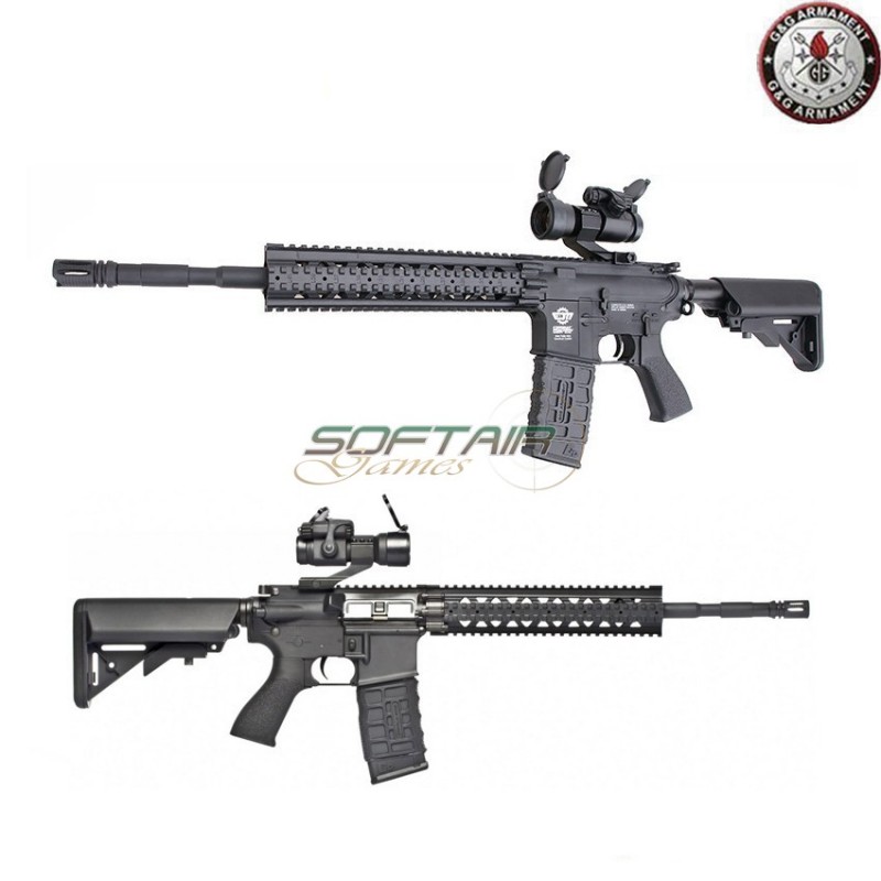 R8l Cm16 Red Dot Black G&g (gg-r8l-bk) R8l Cm16 Red Dot Black G&g (gg-r8l-bk)