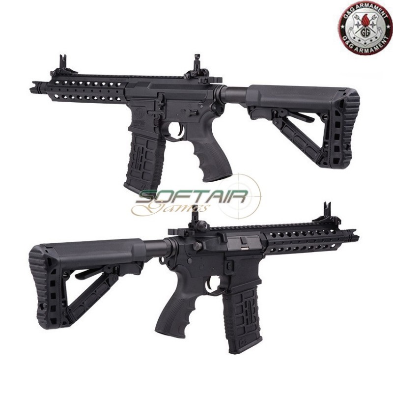 Ffr A2 Cm16 Ecu Black G&g (gg-egc-16p-fa2-bnb) Ffr A2 Cm16 Ecu Black G&g (gg-egc-16p-fa2-bnb)