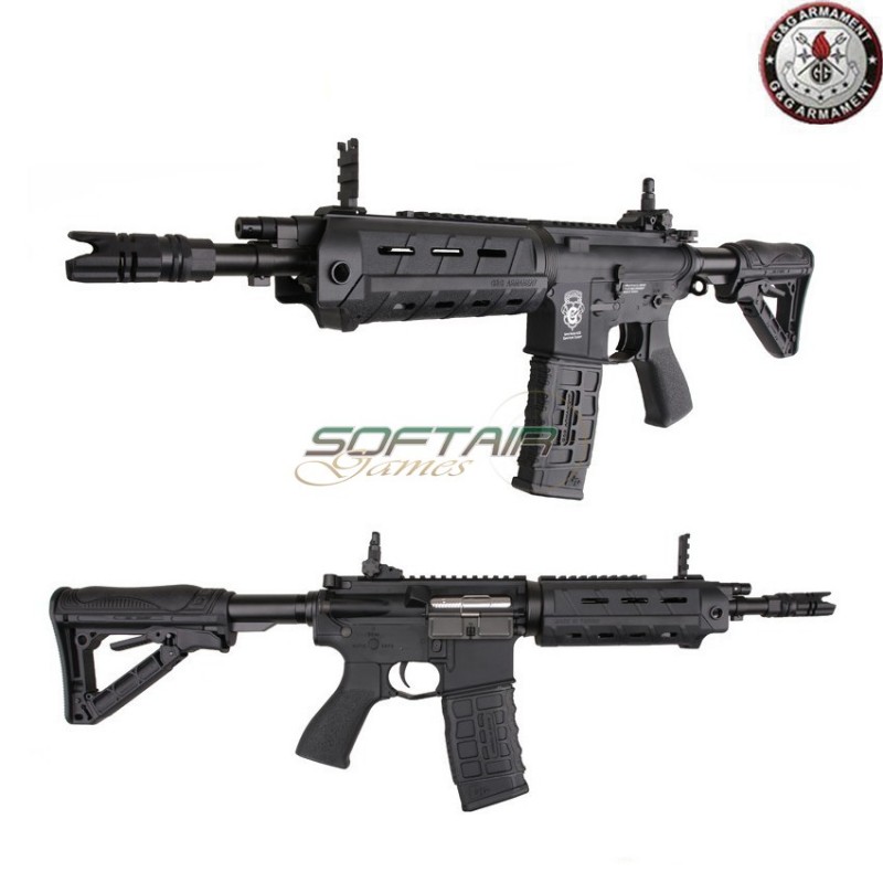 Gr4 G26 Blowback Black G&g (gg-g26-bk)