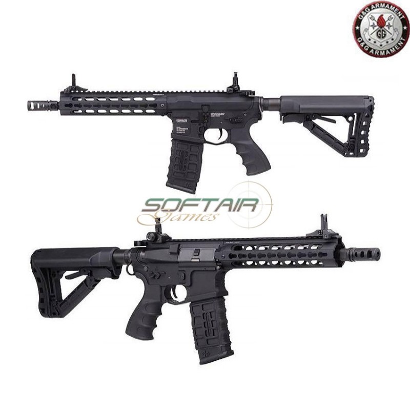 Warthog 9" Gc16 Ecu Black G&g (gg-warthog9)