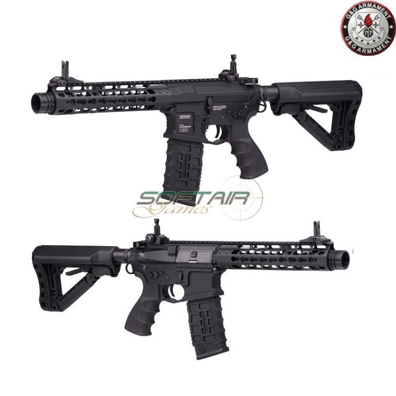 Wildhog 9" Gc16 Ecu Black G&g (gg-gag067264)