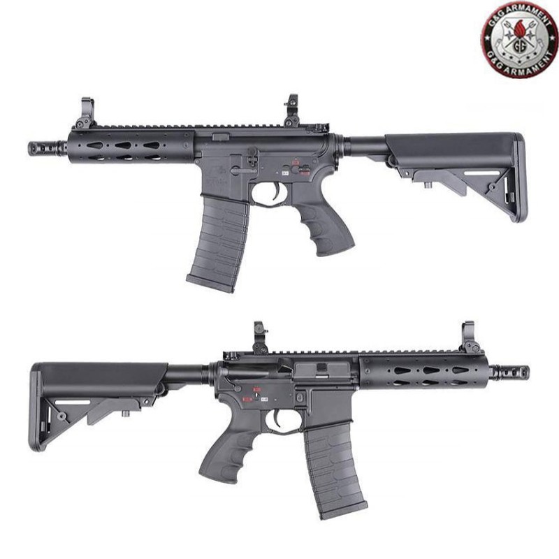 Ffr 7" Handguard Black G&g (gg-ffr7)