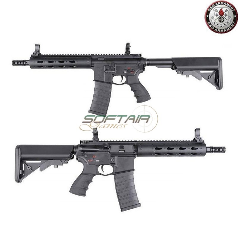 Ffr 9" Handguard Black G&g (gg-ffr9)