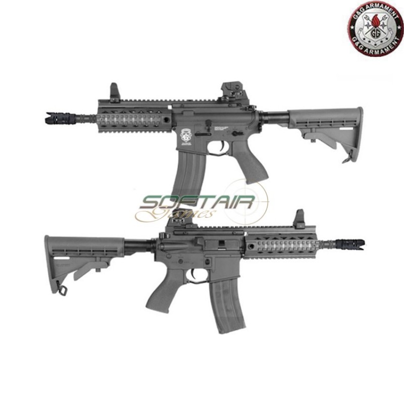 Gr4 100y Scarrellante Bushmaster Black G&g (gg27scb)