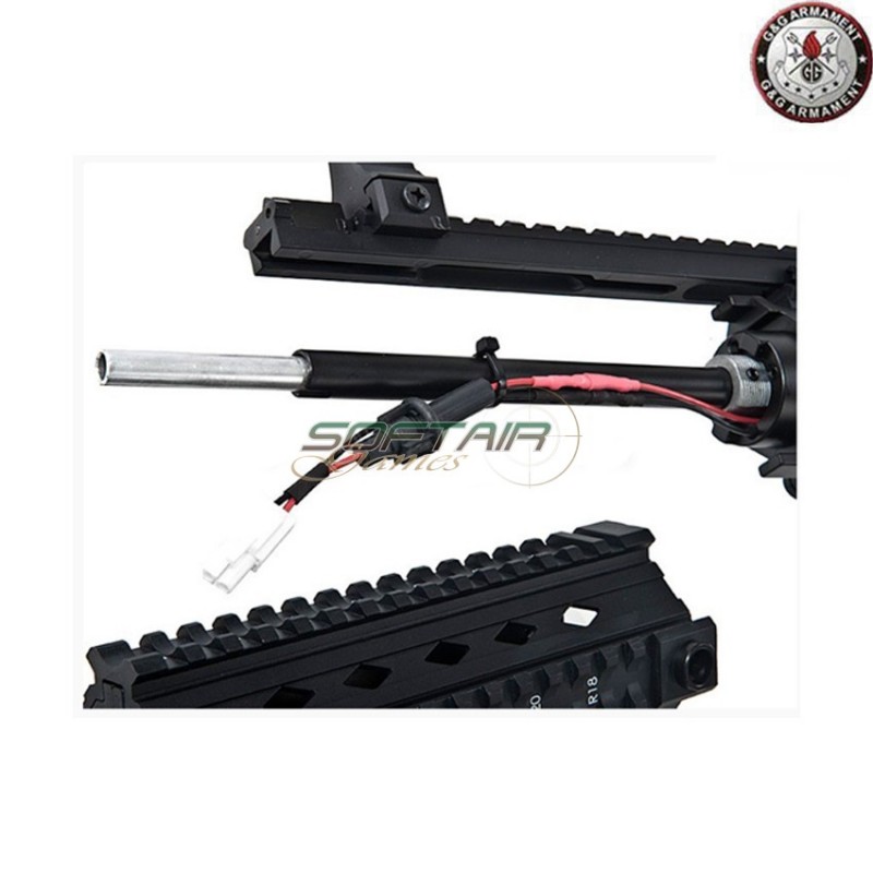 Gr4 100y Scarrellante Bushmaster Black G&g (gg27scb)