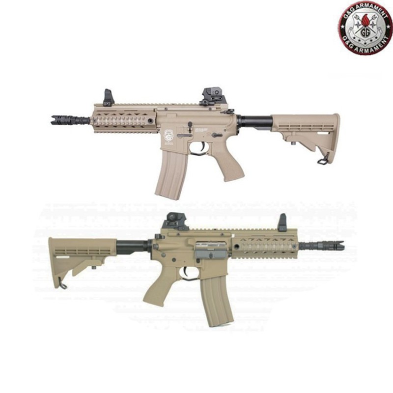 Gr4 100y Scarrellante Bushmaster Tan G&g (gg27sct)