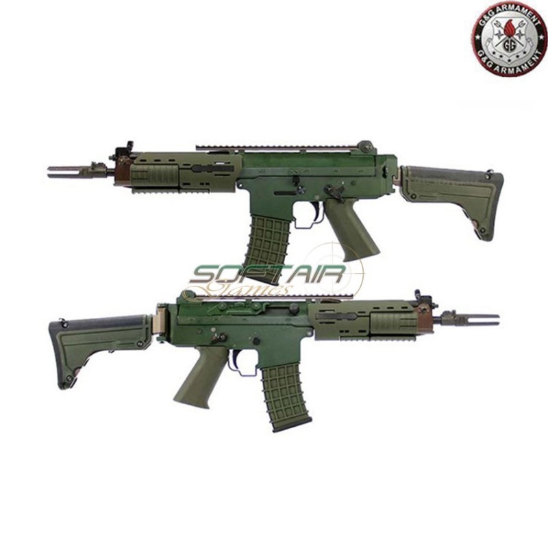 Fucile Softair Gk5d Gs Ak5d Prototype G&g (ggk5s) 