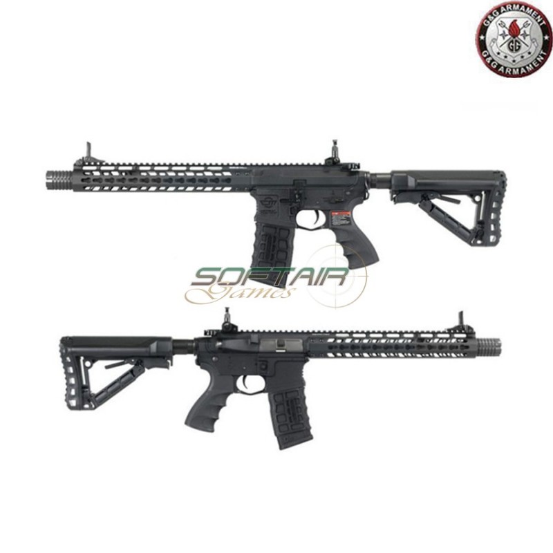 Wild Hog 12" Cm16 Ecu Black G&g (ggwl12)