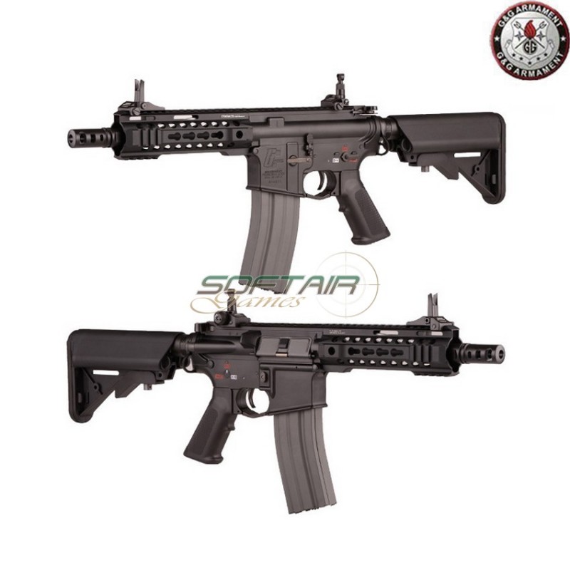 Fucile Softair Mpw 7" Keymod Gc16 Ecu G&g (ggmp7)