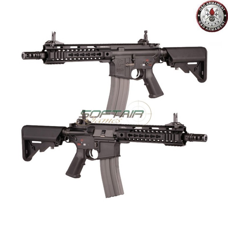 Fucile Softair Mpw 9" Keymod Gc16 Ecu G&g (ggmp9)