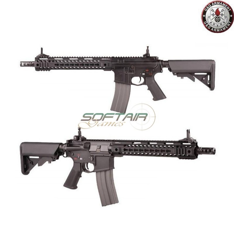 Fucile Softair Mpw 12" Keymod Gc16 Ecu G&g (ggmp12)