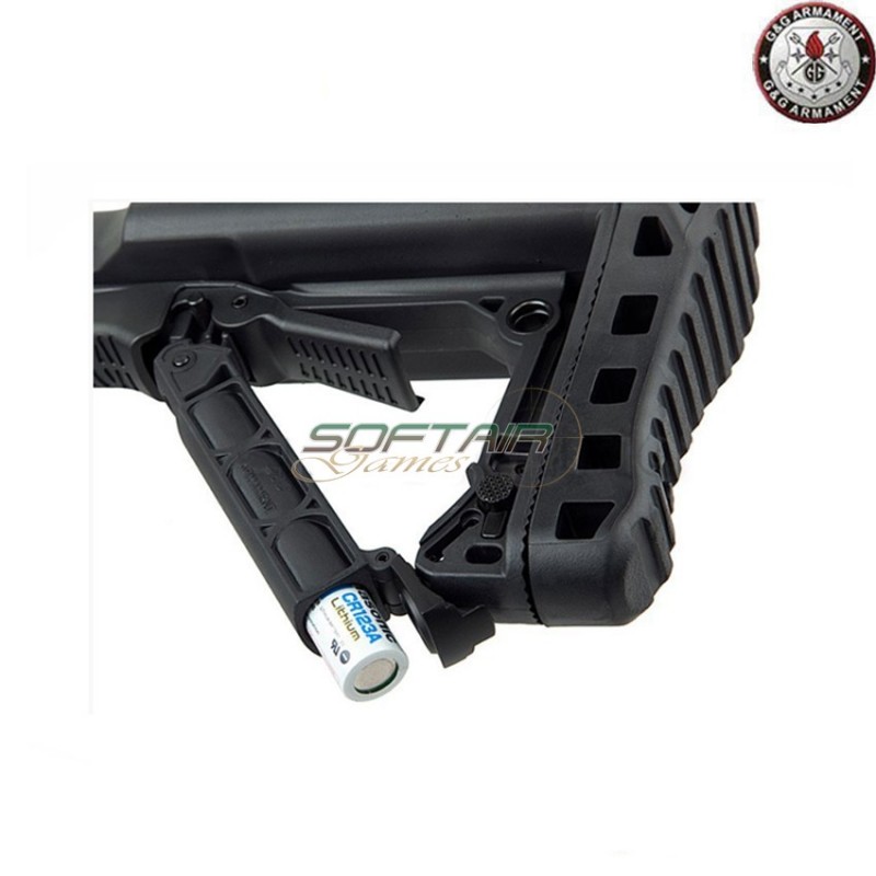 Electric Rifle Wild Hog 13.5" Gc16 Ecu Black G&g (gg-egc-wld-135)