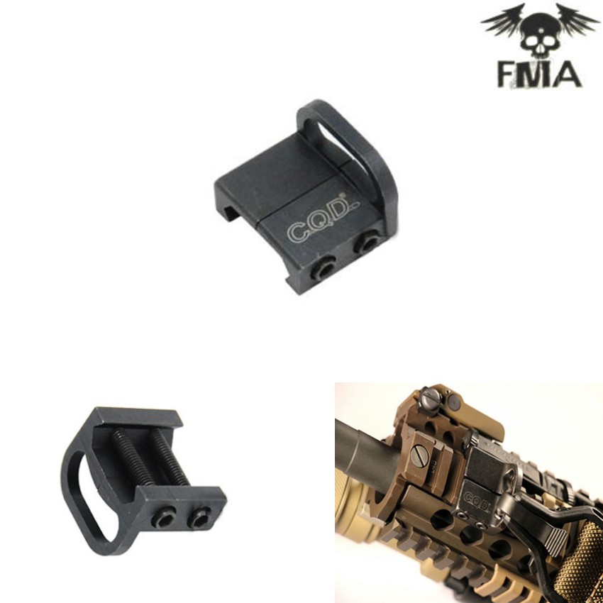 Steel Cqd Sling Mount Front Fma (fma-tb264) - Softair Games - ASG