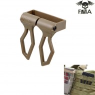 Magclip Cp Style Dark Earth Per M4/m16 Fma (fma-tb275)