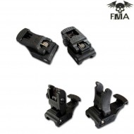 Set Tacche Di Mira 71l F/r Style Black Fma (fma-tb276) Set Tacche Di Mira 71l F/r Style Black Fma (fma-tb276)