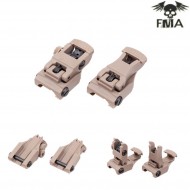 Set Tacche Di Mira 71l F/r Style Dark Earth Fma (fma-tb277) Set Tacche Di Mira 71l F/r Style Dark Earth Fma (fma-tb277)